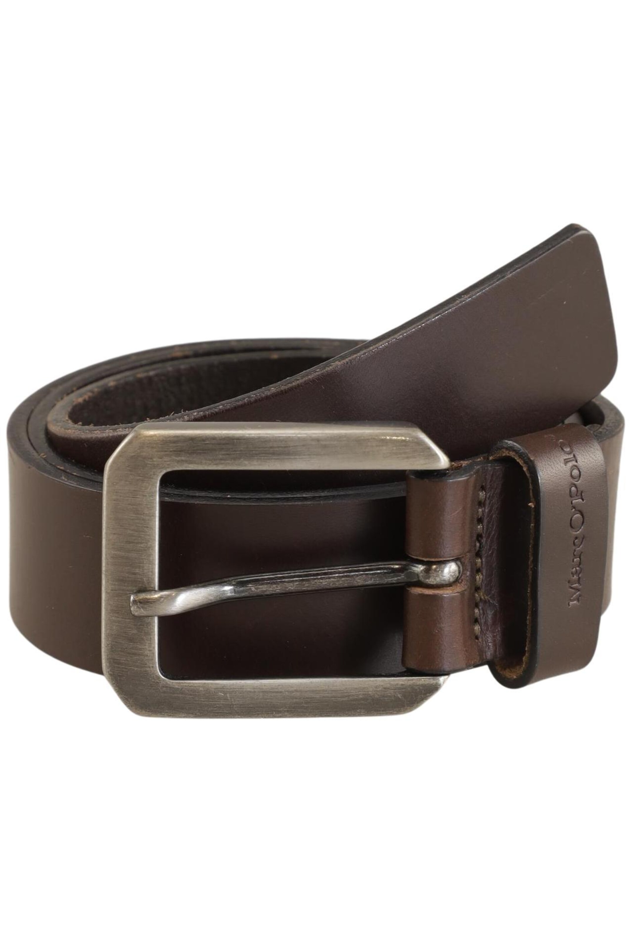 Marc O'Polo Belt in One size in Brown: front