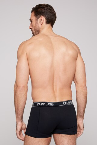 CAMP DAVID Boxershorts in Rot