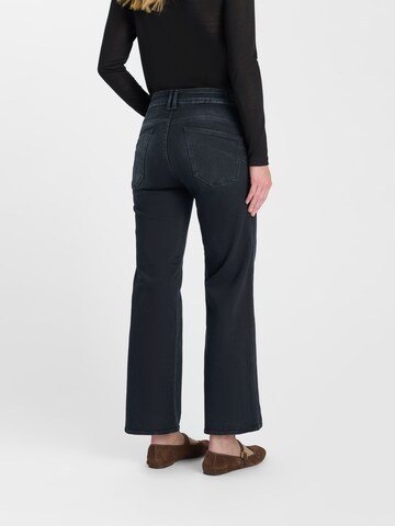 Le Temps Des Cerises Wide leg Jeans in Blauw: terug