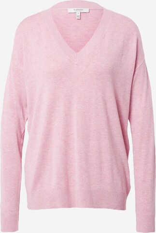 Pullover 'MMPIMBA' di b.young in rosa: frontale