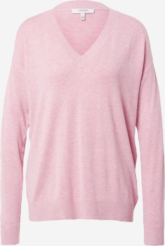 b.young Sweater 'MMPIMBA' in Pink: front