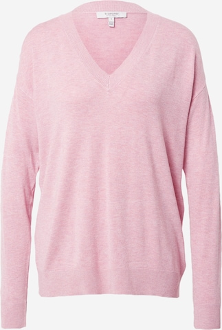 b.young Pullover 'MMPIMBA' i pink: forside