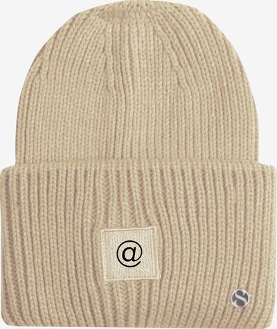 SAMAYA Strickmütze 'ADHAT' in beige, Produktansicht