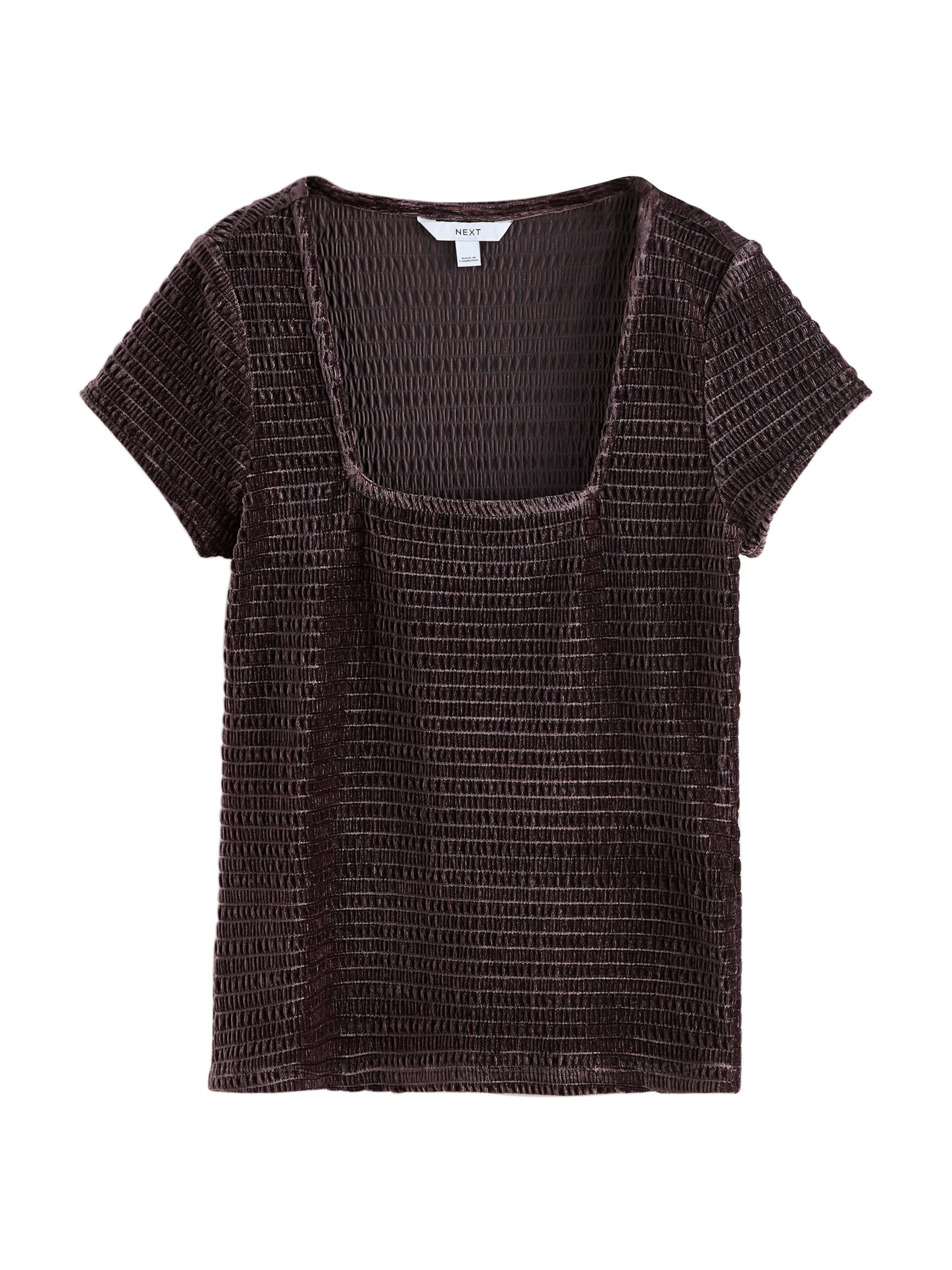 Next Paita värissä lila: etupuoli