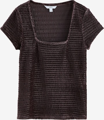 Next Paita värissä lila: etupuoli