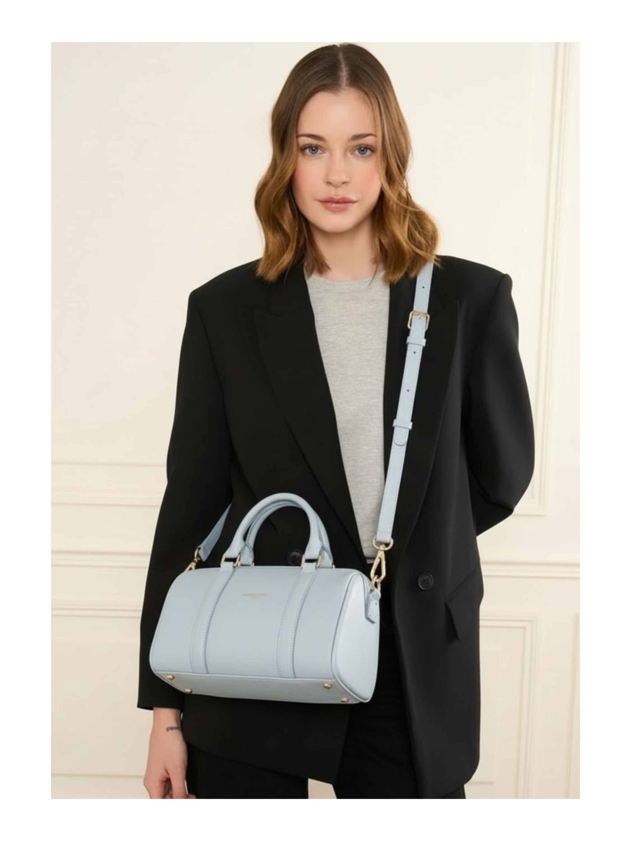 LANCASTER Paris Handbag in Blue