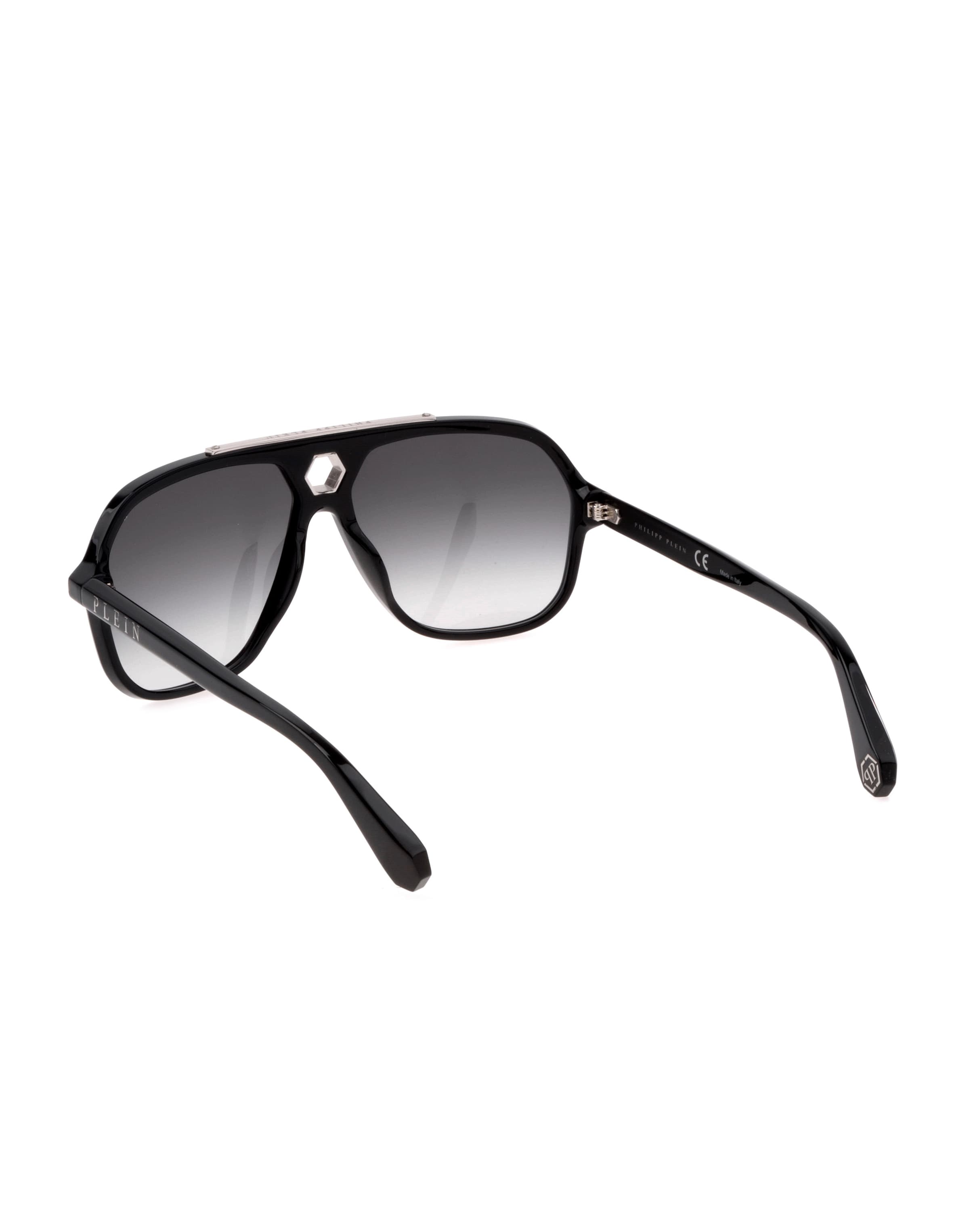 Philipp Plein Sunglasses 'Hexagon' in Black