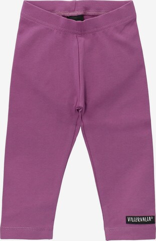 Villervalla Skinny Leggings in Pink: predná strana