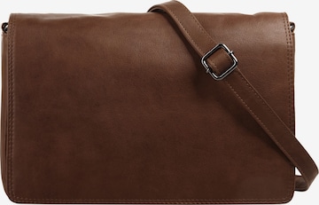 Cluty Crossbody bag in Brown: front
