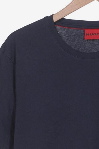 HUGO T-Shirt XL in Blau