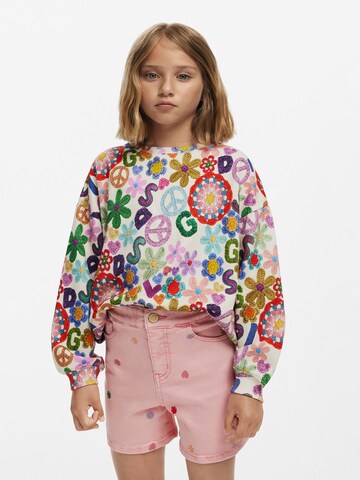 Desigual Обычный Штаны в Красный