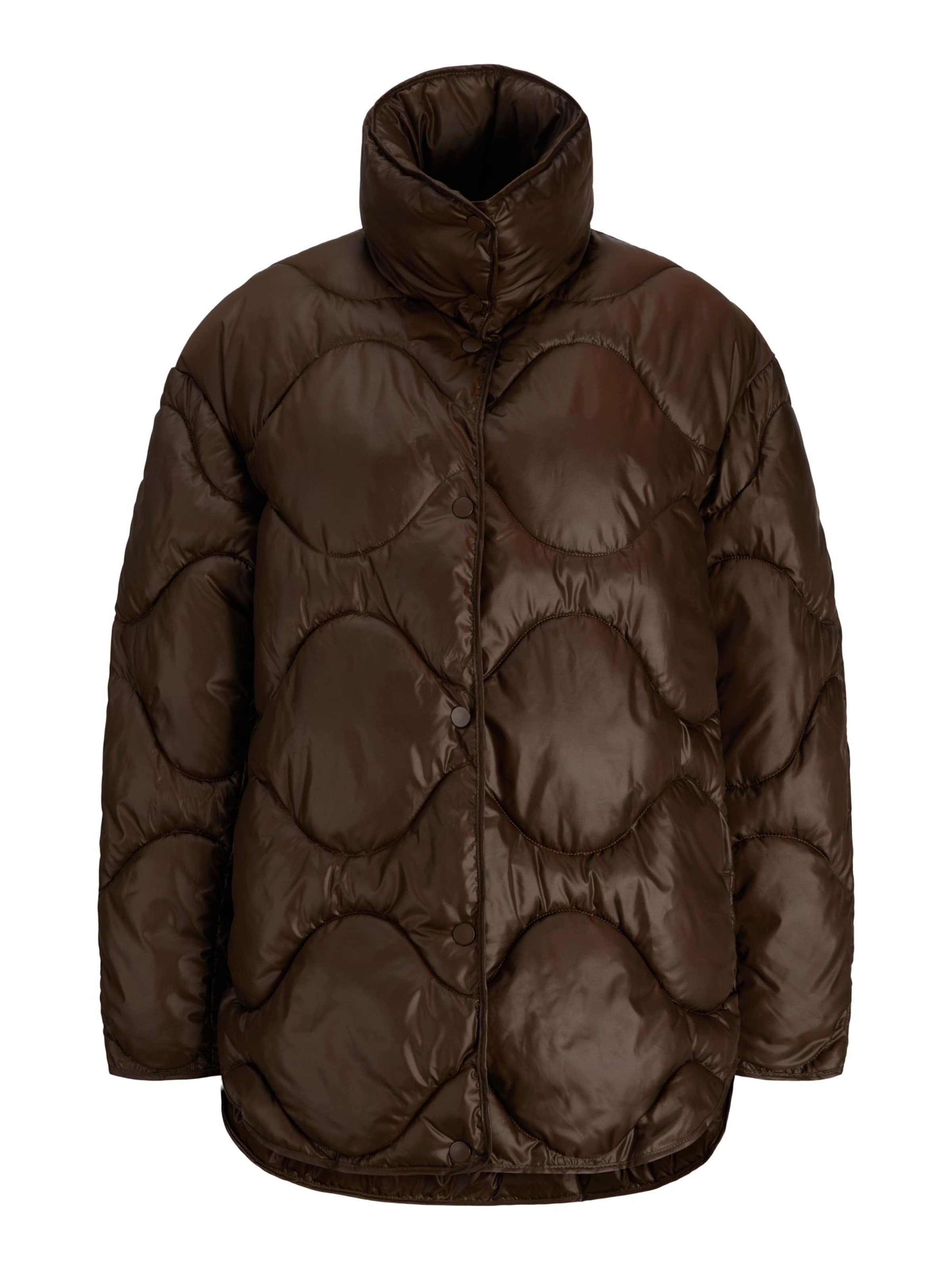 JJXX Between-Season Jacket 'JXStella' in M in Chocolate, Item view