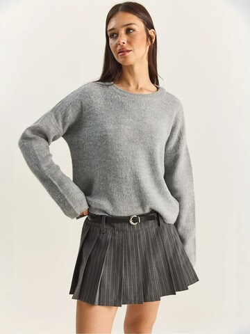 Pullover di Bianco Lucci in grigio