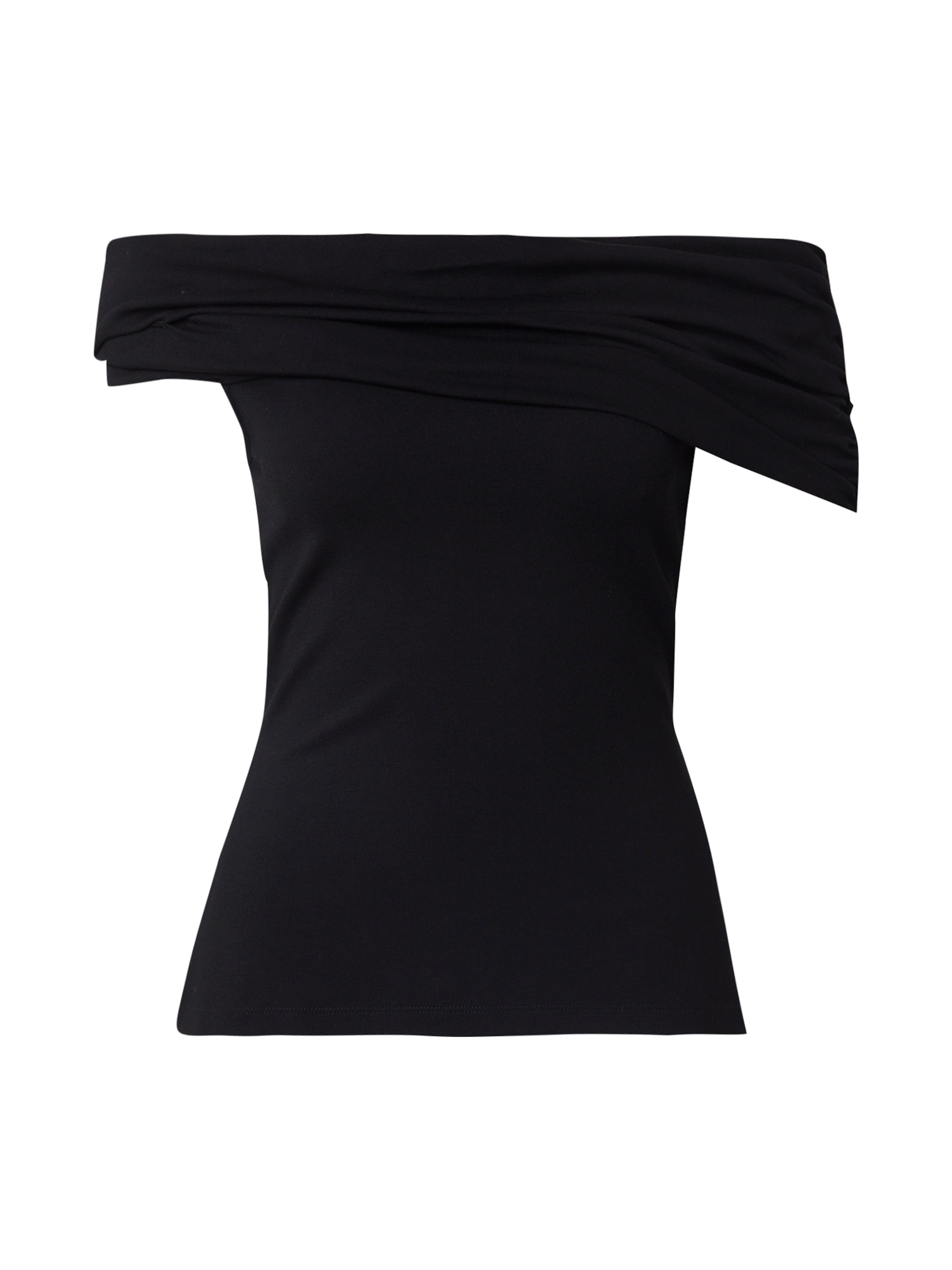 & Other Stories Tričko – černá: přední strana