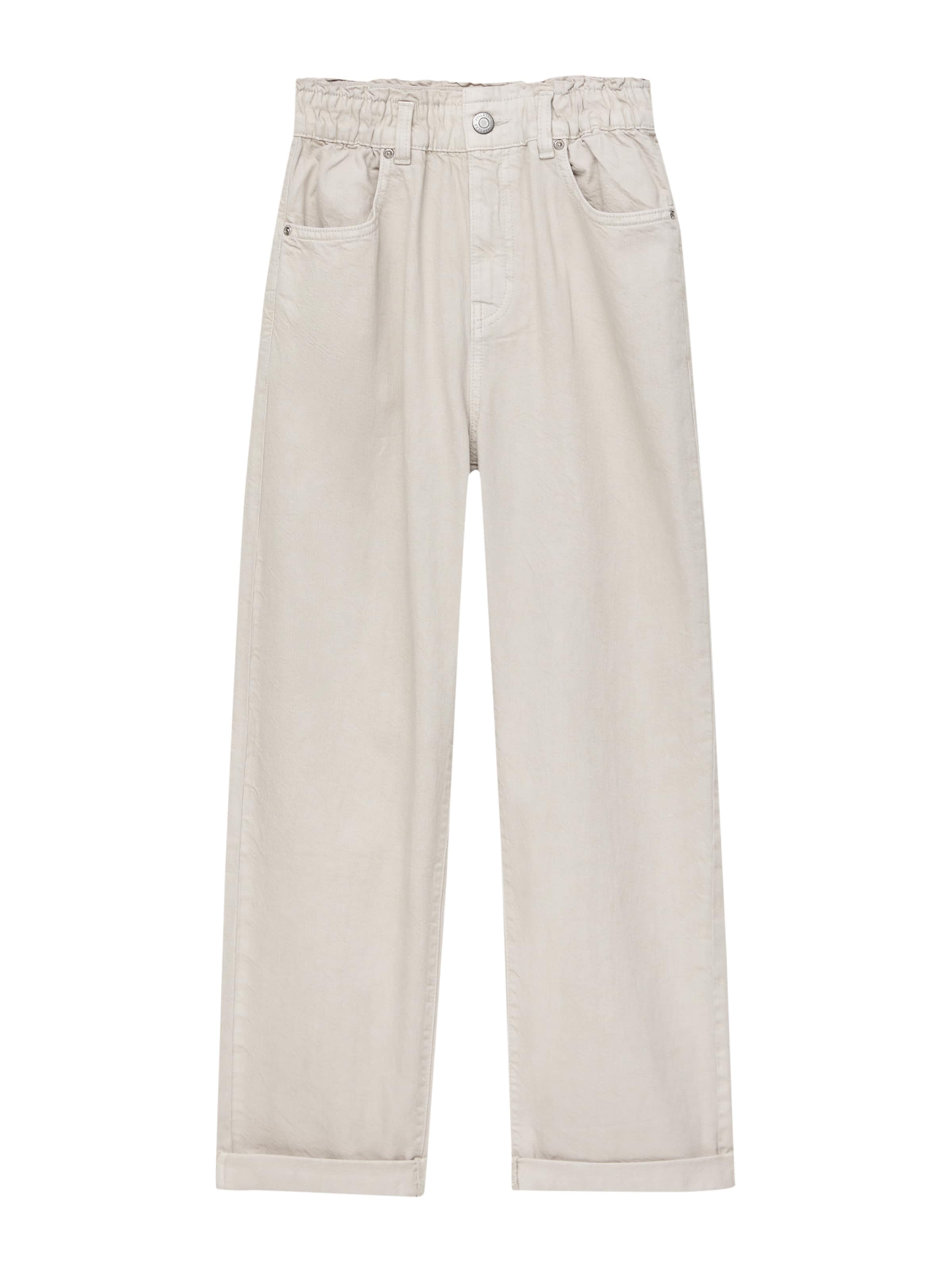 Jeans beige pull and bear discount