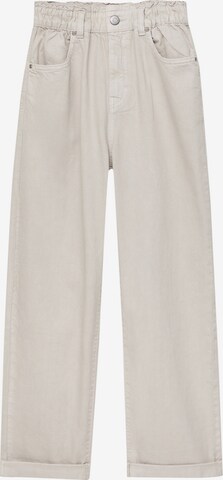 Pull&Bear Jeans in Beige: front