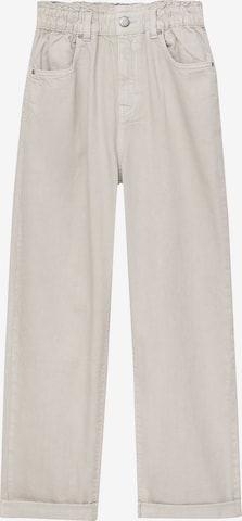 Pull&Bear Regular Jeans in Beige: voorkant