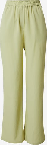 EDITED Lużny krój Spodnie 'Benja' w kolorze zielony: przód