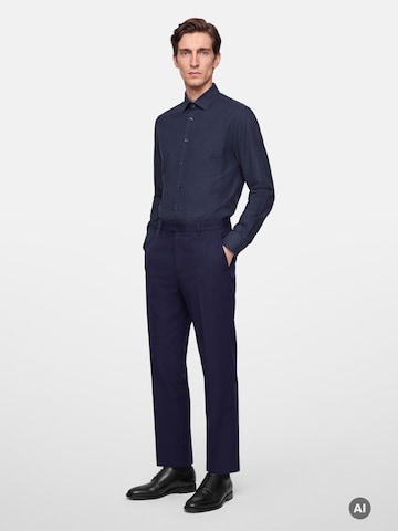 SEIDENSTICKER Regular Fit Hemd in Blau