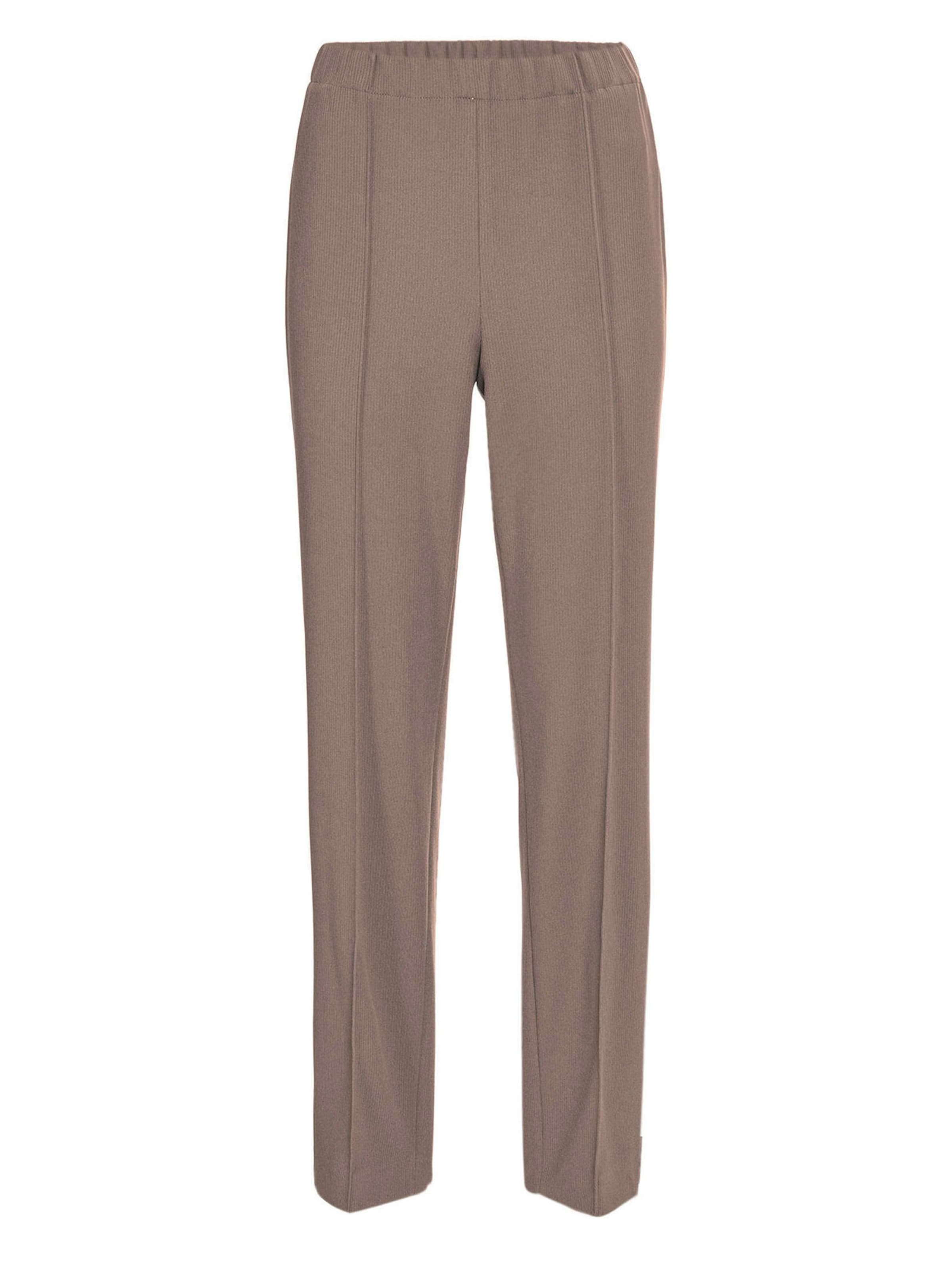 Goldner Broek in Beige: voorkant