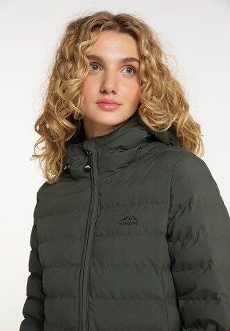 Veste fonctionnelle ICEBOUND en vert