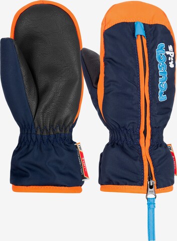 REUSCH Athletic Gloves 'Ben Mitten' in Blue: front