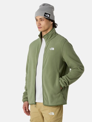 Giacca di pile funzionale 'Glacier' di THE NORTH FACE in verde