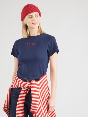 Maglietta 'ESSENTIAL' di LEVI'S ® in blu: frontale