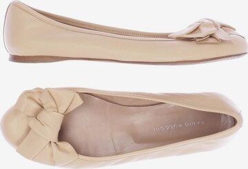 Fabio Rusconi Flats & Loafers in 37,5 in Beige: front