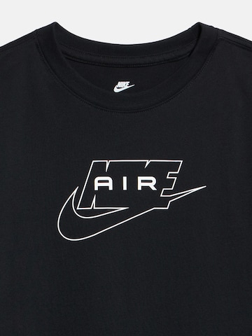 Nike Sportswear Póló 'AIR' - fekete