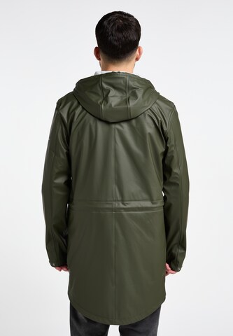 Parka mi-saison DreiMaster Maritim en vert