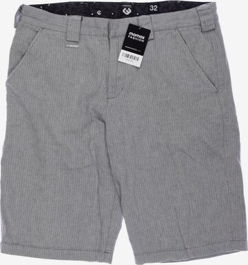 Ragwear Shorts in 32 in Grey: front