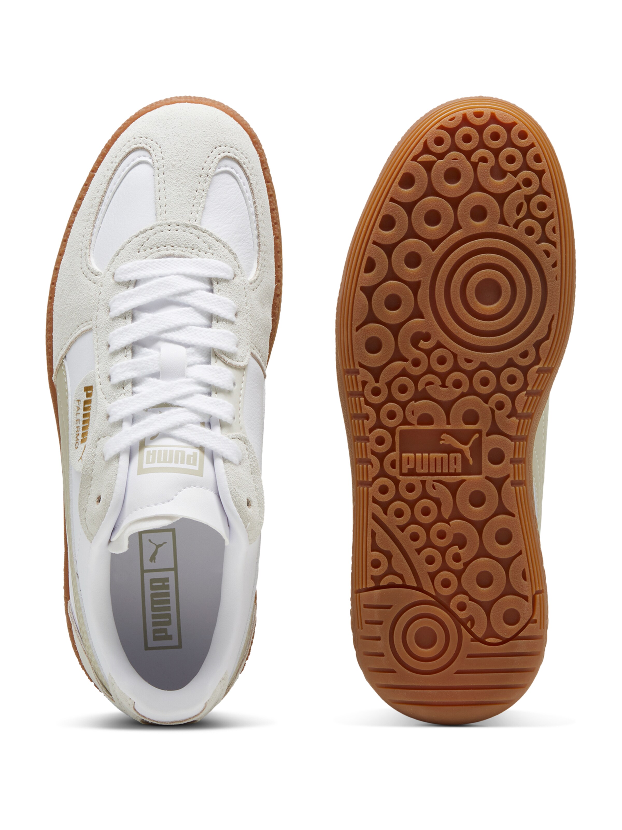 PUMA Σνίκερ χαμηλό σε λευκό