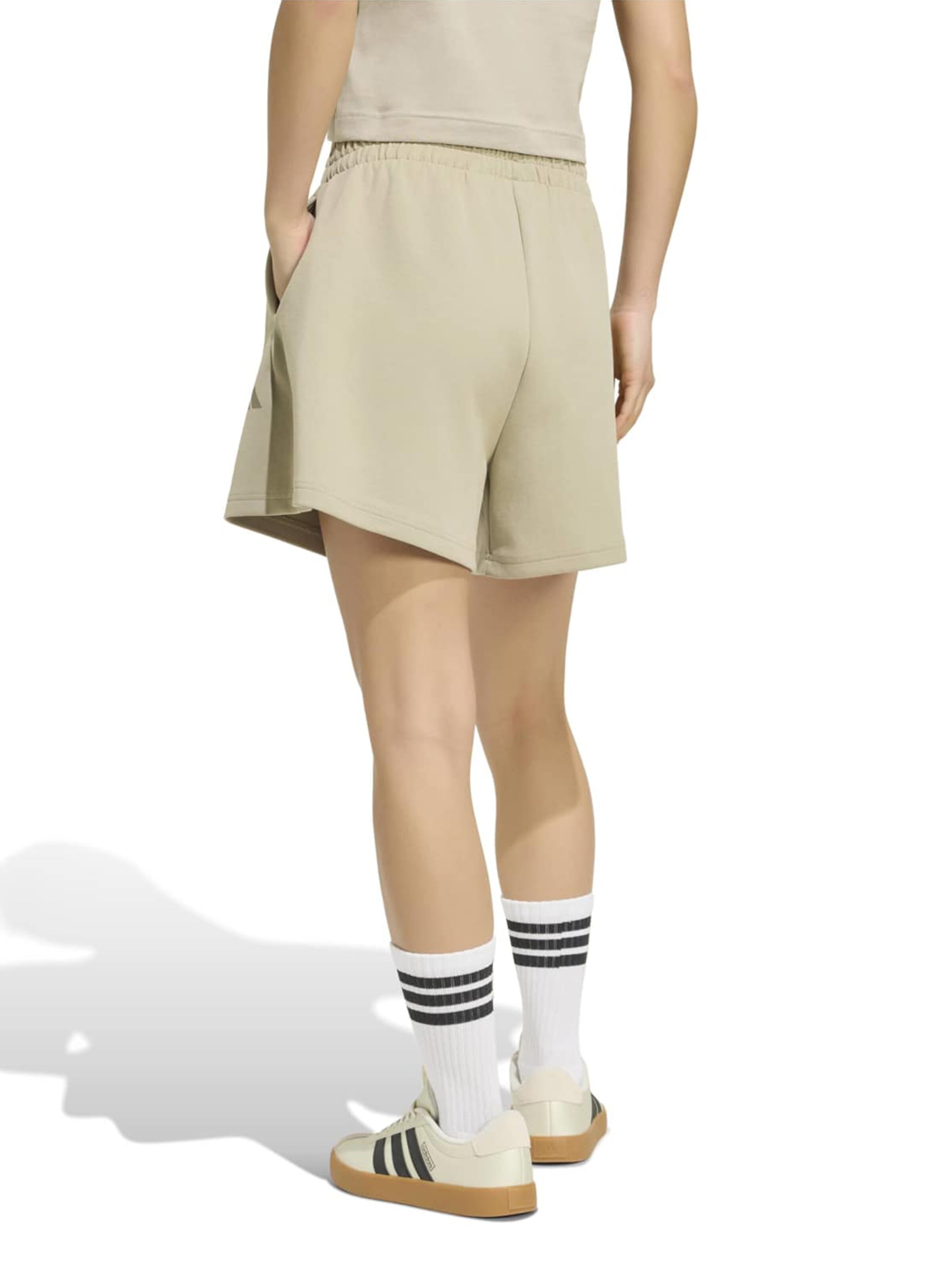 ADIDAS SPORTSWEAR Loosefit Sportovní kalhoty 'Future Icons' – zelená