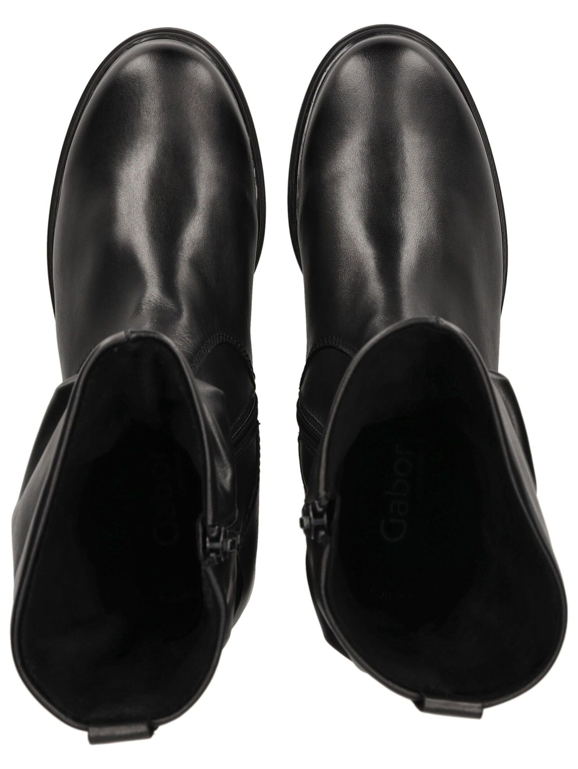 GABOR Stiefel in Schwarz