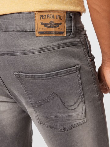 Petrol Industries Regular Jeans 'Bullseye' in Grey