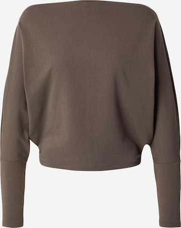 ABOUT YOU - Camiseta 'Laren' en marrón: frente