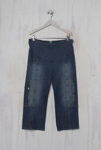 UNITED COLORS OF BENETTON Pants in M in Blue: front