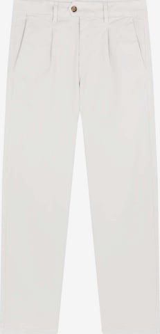 ScalpersLoosefit Chino hlače 'Nos Firenze' - bež boja: prednji dio