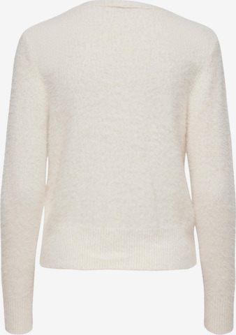 ONLY - Jersey 'Ella' en blanco