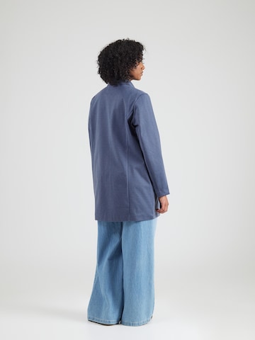 ONLY Carmakoma Płaszcz przejściowy 'CARSOHO' w kolorze niebieski