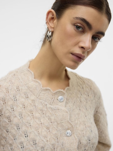 VERO MODA Cardigan 'Purdie' i grå