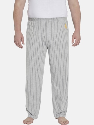 Pantalon de pyjama Charles Colby en gris : devant