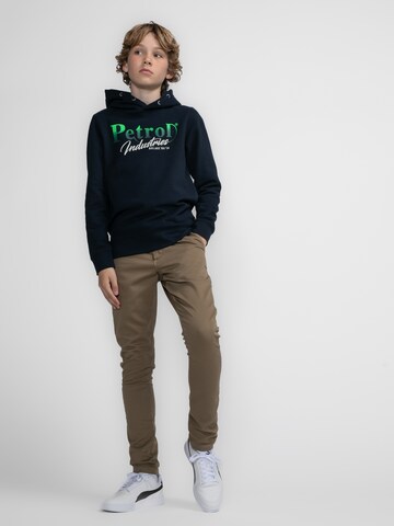 Petrol Industries Sweatshirt 'PortLions' in Blauw