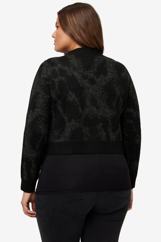 Ulla Popken Knit Cardigan in Black