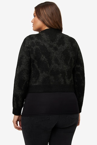 Ulla Popken Knit Cardigan in Black