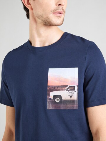 s.Oliver T-Shirt in Blau