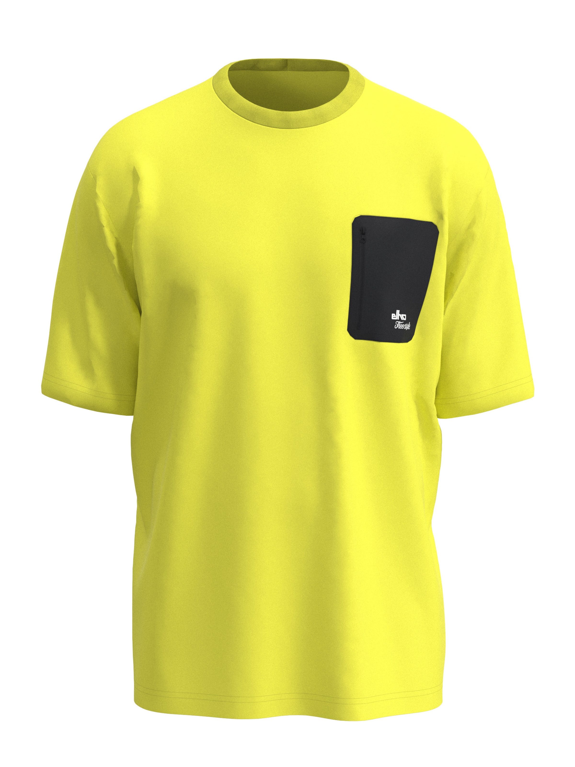elho Shirt 'Amalfi 89' in Yellow: front