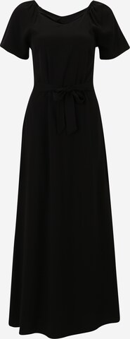 Only Tall Šaty 'ALMA' – černá: přední strana