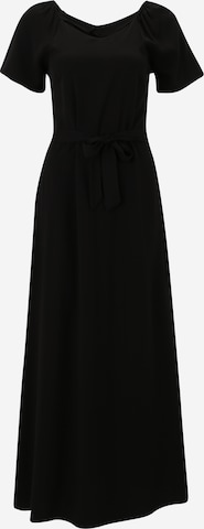 Only Tall فستان 'ALMA' بلون أسود: الأمام